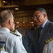 USS Nimitz Reception in Jamaica