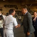 USS Nimitz Reception in Jamaica