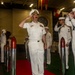 USS Nimitz Reception in Jamaica