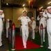 USS Nimitz Reception in Jamaica