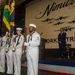 USS Nimitz Reception in Jamaica