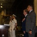 USS Nimitz Reception in Jamaica