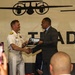 USS Nimitz Reception in Jamaica