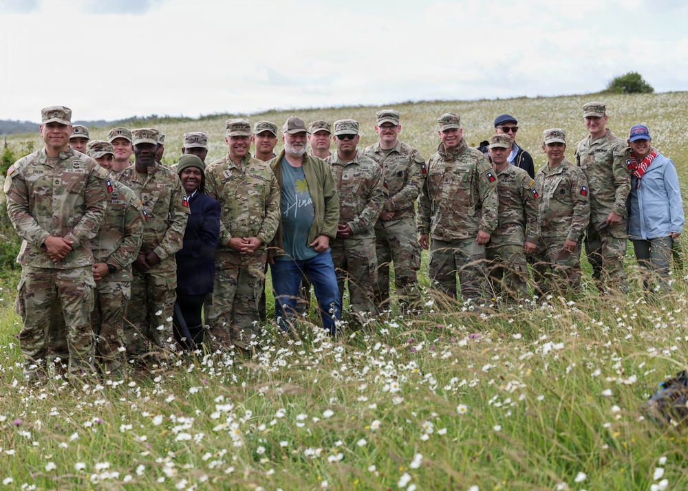 DVIDS - Images - Staff Ride Traces D‑Day History at Omaha Beach and ...