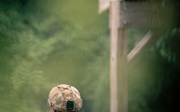 110th Security Forces CQB and urban movement training