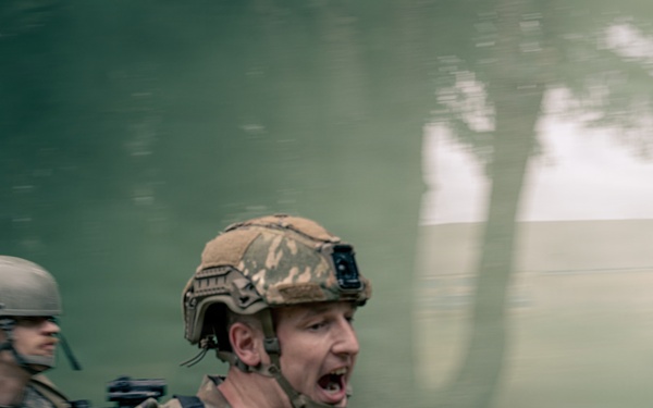 110th Security Forces CQB and urban movement training
