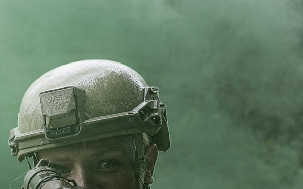 110th Security Forces CQB and urban movement training