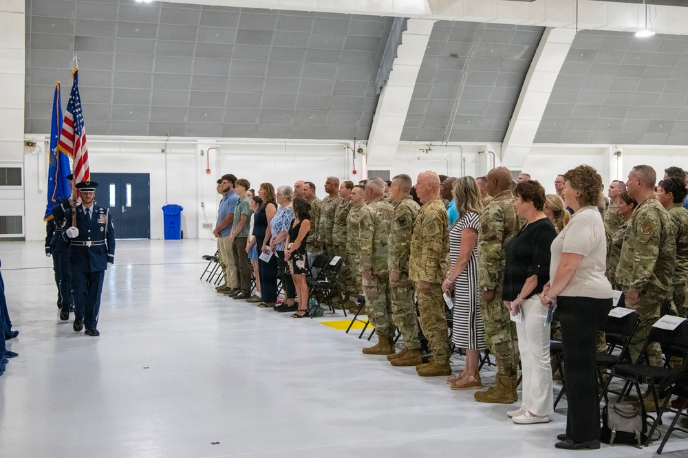 179th Cyberspace Wing Change of Command 2026
