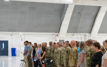 179th Cyberspace Wing Change of Command 2026