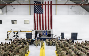 179th Cyberspace Wing Change of Command 2026