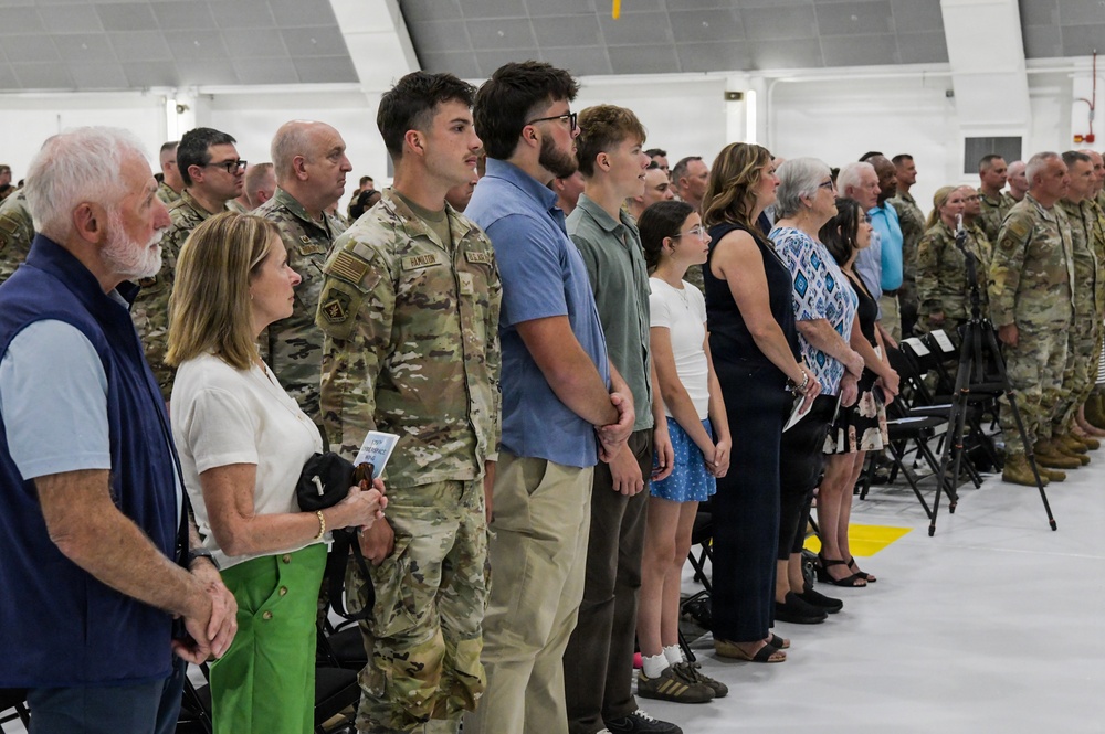 179th Cyberspace Wing Change of Command 2026