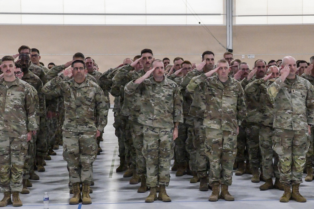 179th Cyberspace Wing Change of Command 2026