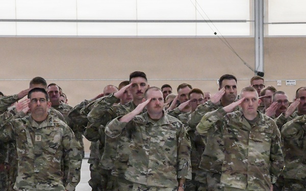 179th Cyberspace Wing Change of Command 2026