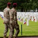 Service members reenlist at Normandy American Cemetery, D-Day 82