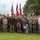 Service members reenlist at Normandy American Cemetery, D-Day 82