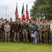 Service members reenlist at Normandy American Cemetery, D-Day 82