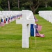 Service members reenlist at Normandy American Cemetery, D-Day 82