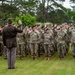 Service members reenlist at Normandy American Cemetery, D-Day 82