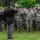 Service members reenlist at Normandy American Cemetery, D-Day 82