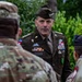 Service members reenlist at Normandy American Cemetery, D-Day 82
