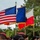 Service members reenlist at Normandy American Cemetery, D-Day 82