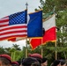Service members reenlist at Normandy American Cemetery, D-Day 82