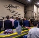 USS Nimitz Reception in Jamaica