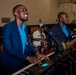 USS Nimitz Reception in Jamaica