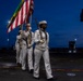 USS Nimitz Reception in Jamaica