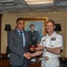 USS Nimitz Reception in Jamaica