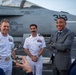 USS Nimitz Reception in Jamaica