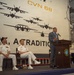 USS Nimitz Reception in Jamaica