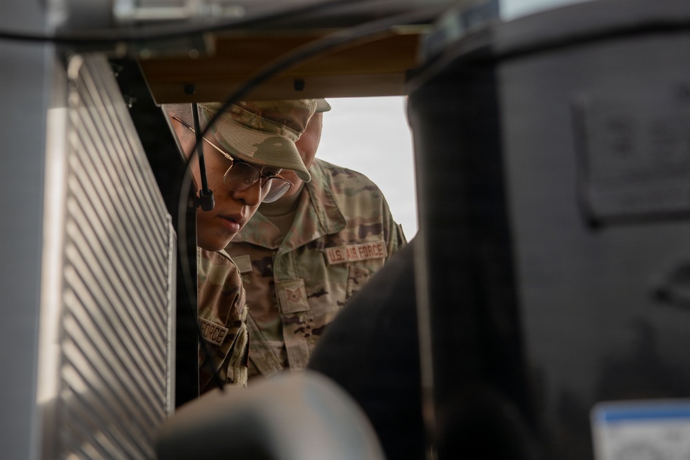 Oklahoma and Minnesota Air Guardsmen conduct joint training during Exercise Thunderwolf 2026
