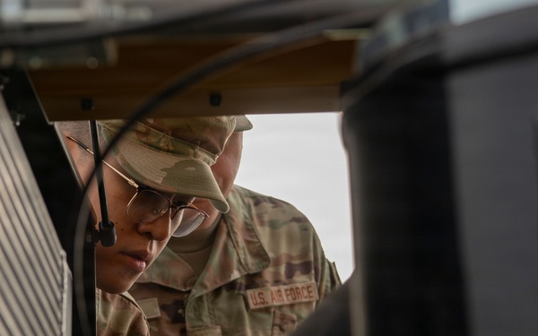 Oklahoma and Minnesota Air Guardsmen conduct joint training during Exercise Thunderwolf 2026