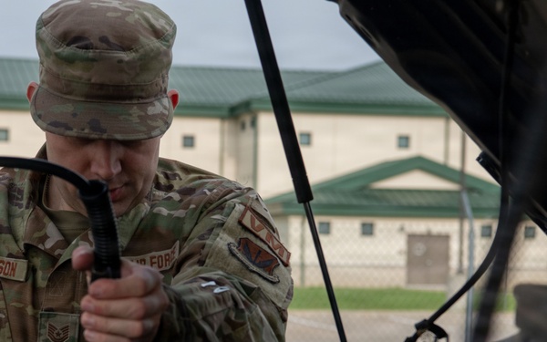 Oklahoma and Minnesota Air Guardsmen conduct joint training during Exercise Thunderwolf 2026