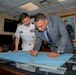 USS Nimitz Reception in Jamaica