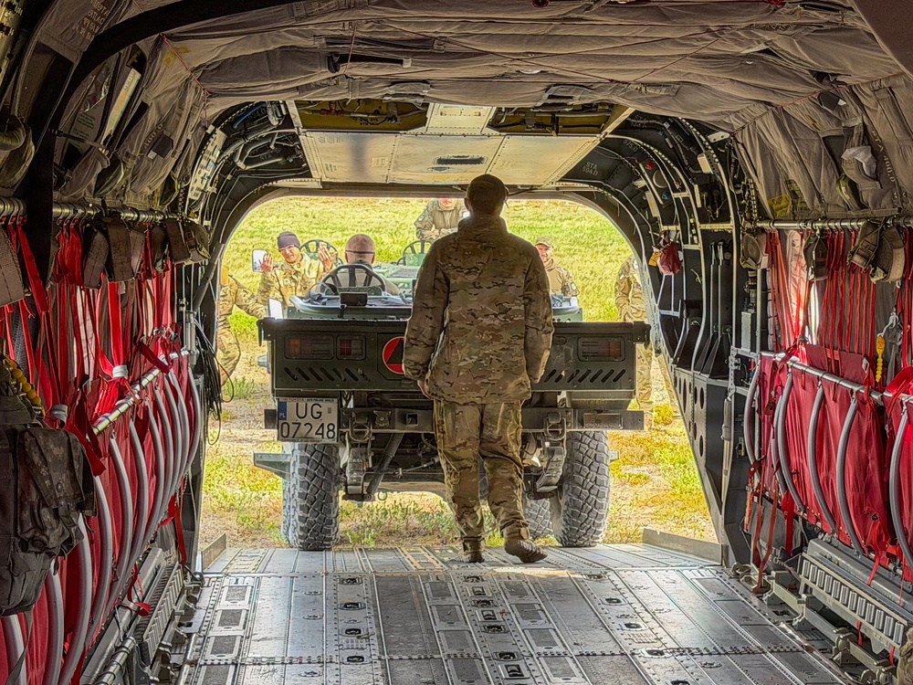 Reinforced partnerships: 12th CAB builds adaptable teams in Finland