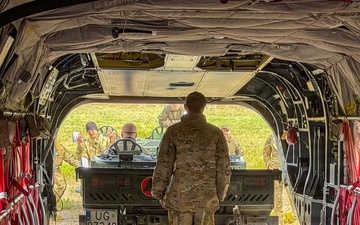 Reinforced partnerships: 12th CAB builds adaptable teams in Finland.