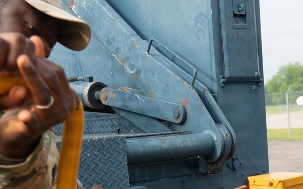 Oklahoma and Minnesota Air Guardsmen conduct joint training during Exercise Thunderwolf 2026