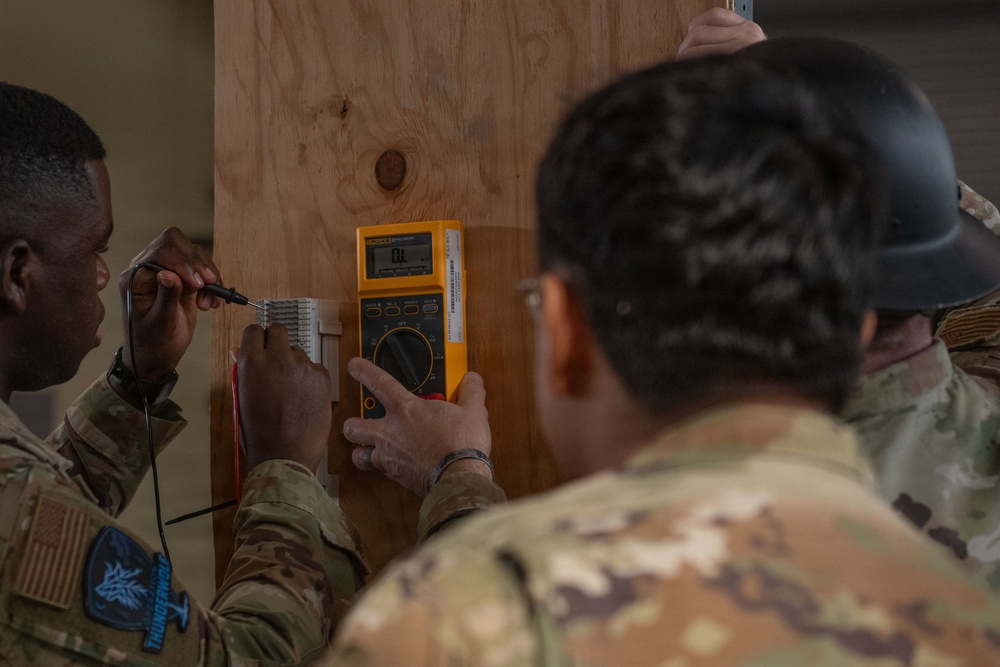 Oklahoma and Minnesota Air Guardsmen conduct joint training during Exercise Thunderwolf 2026