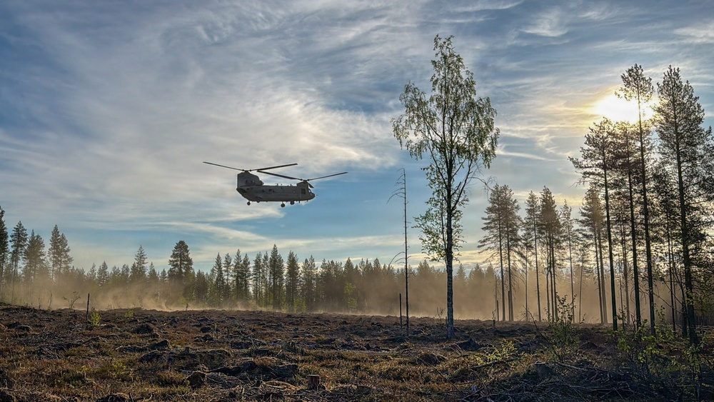 Reinforced partnerships: 12th CAB builds adaptable teams in Finland