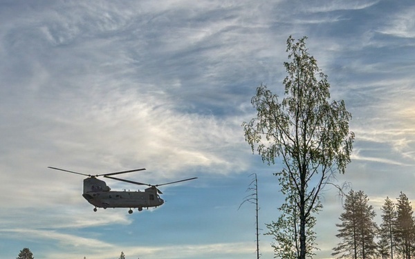 Reinforced partnerships: 12th CAB builds adaptable teams in Finland