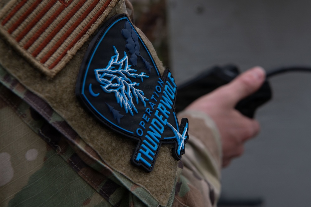 Oklahoma and Minnesota Air Guardsmen conduct joint training during Exercise Thunderwolf 2026