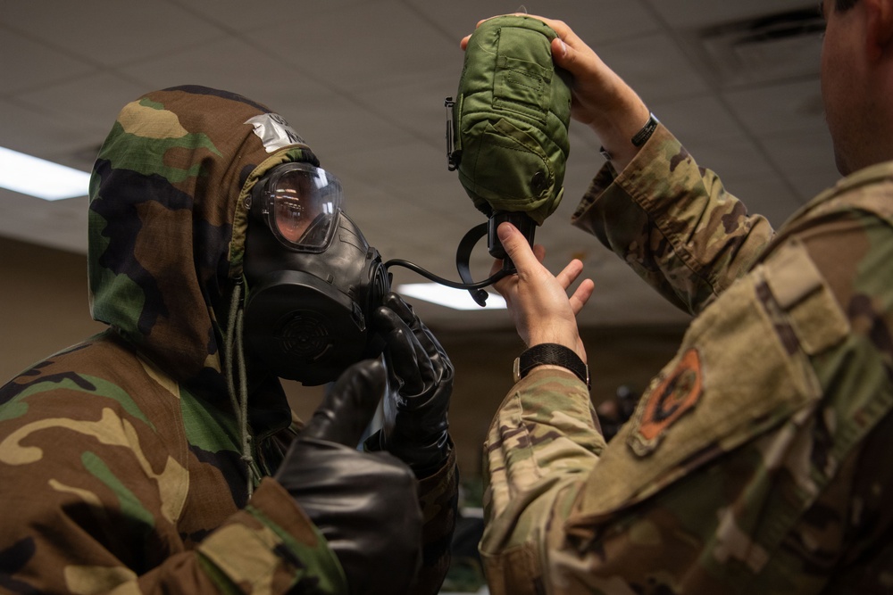 Oklahoma and Minnesota Air Guardsmen conduct joint training during Exercise Thunderwolf 2026