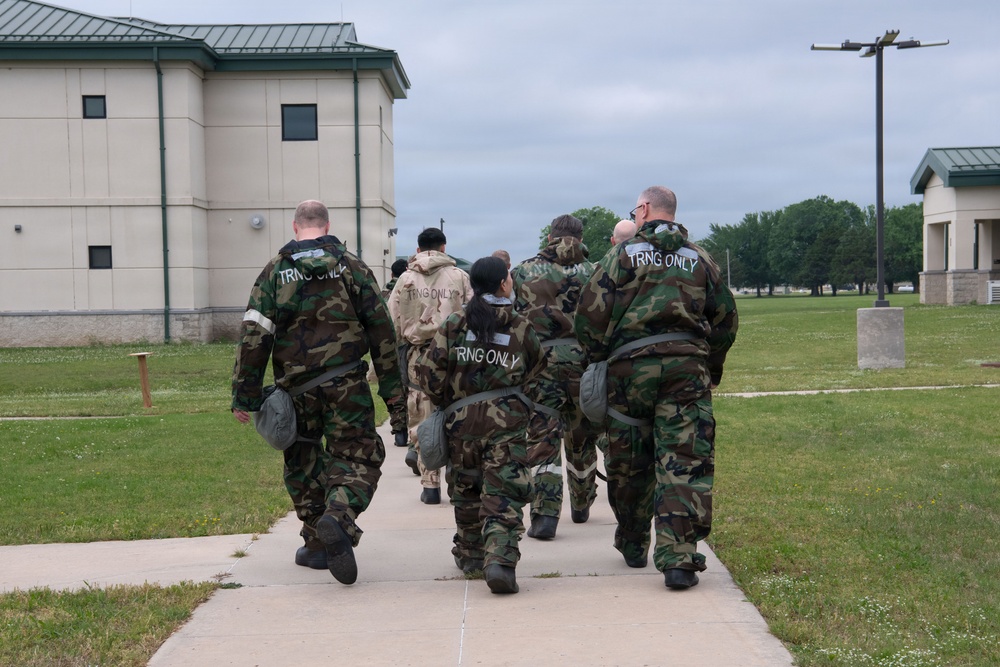 Oklahoma and Minnesota Air Guardsmen conduct joint training during Exercise Thunderwolf 2026