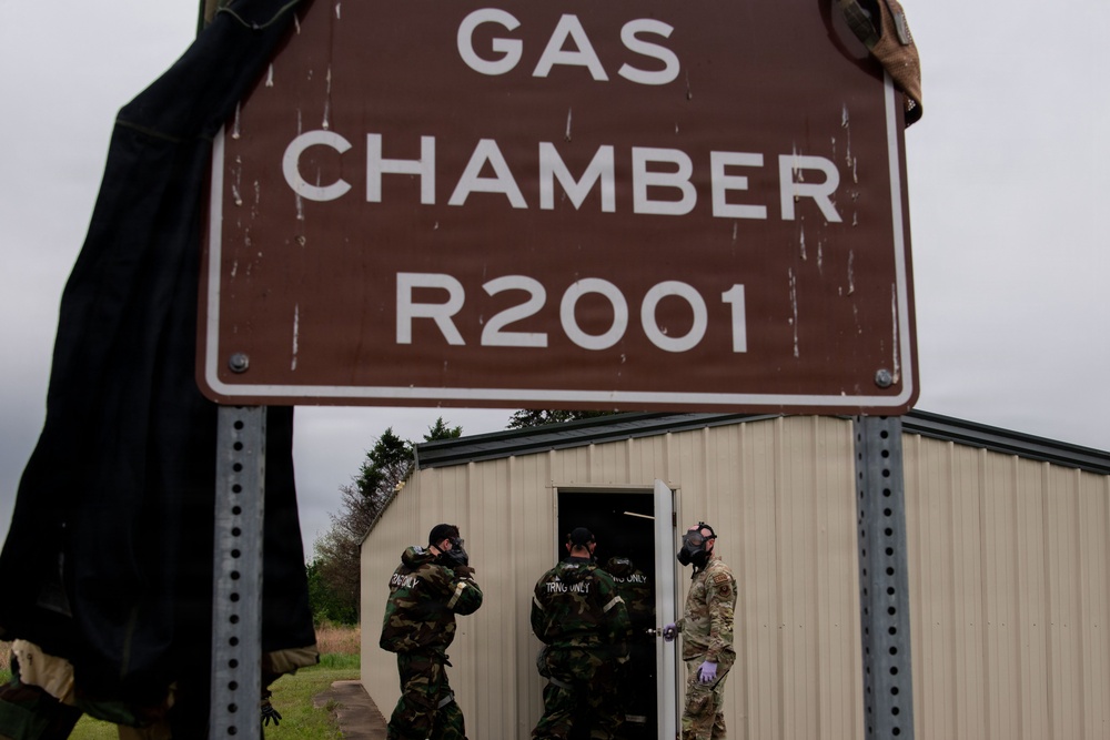 Oklahoma and Minnesota Air Guardsmen conduct joint training during Exercise Thunderwolf 2026