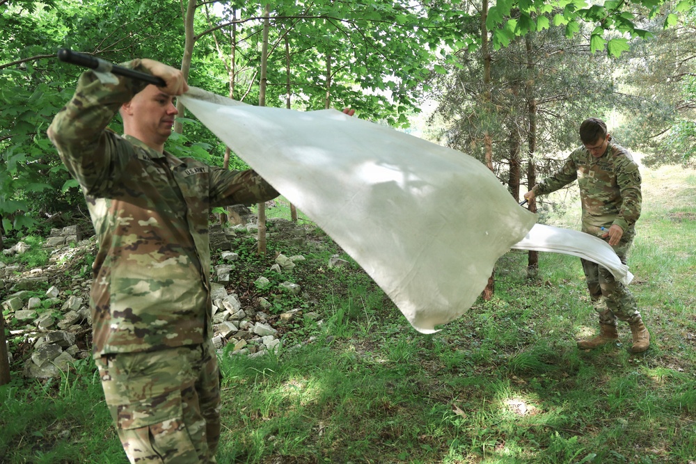 WRAIR Team Supports Force Health Protection During BALTOPS 2026