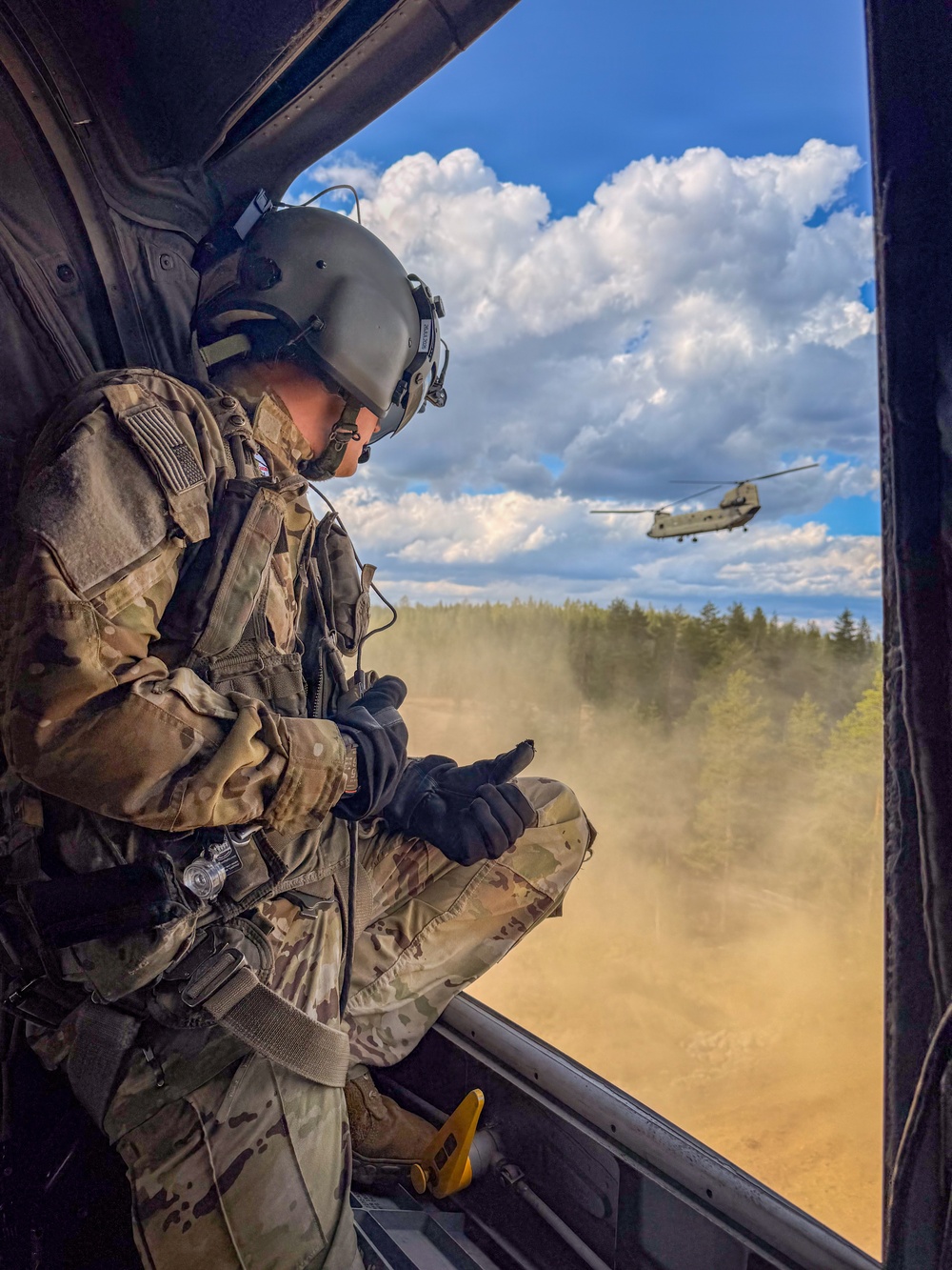 Reinforced partnerships: 12th CAB builds adaptable teams in Finland