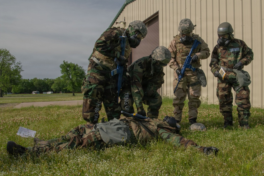 Oklahoma and Minnesota Air Guardsmen conduct joint training during Exercise Thunderwolf 2026