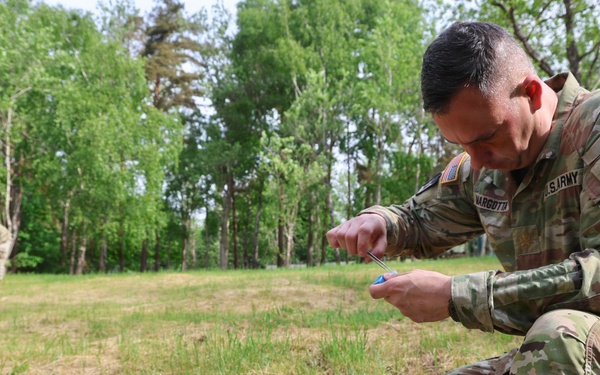 WRAIR Team Supports Force Health Protection During BALTOPS 2026